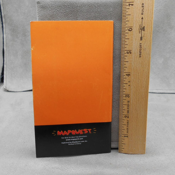 Vintage MapQuest Pocket Size Road Atlas for United State Canada Mexico 2003 - Picture 3 of 8